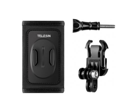 Telesin Strap bracket backpack J-Hook mount for sports cameras 360°  (GP-BPM-003)