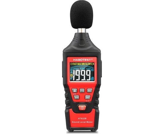 Digital decibel meter Habotest HT622B USB A/C