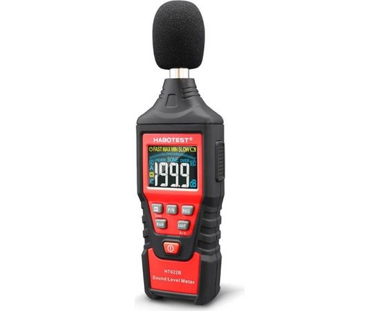 Digital decibel meter Habotest HT622B USB A/C