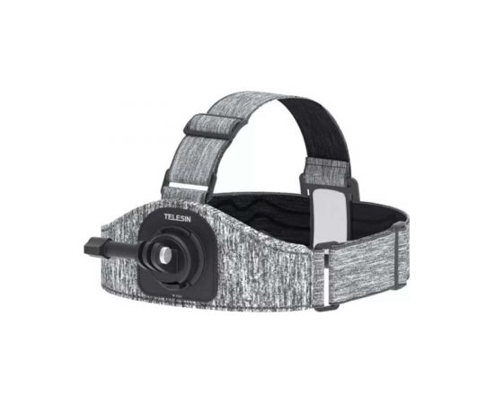 Telesin Headband with two sport camera mounts (GP-HMS-T06)