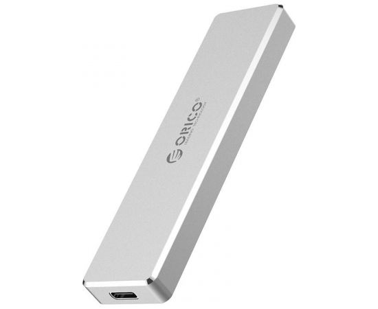 Enclosure SDD M.2 Orico, M-Key, USB-C 3.1 Gen.2, 10Gbps (silver)