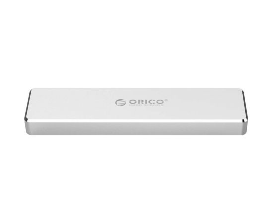 Enclosure SDD M.2 Orico, M-Key, USB-C 3.1 Gen.2, 10Gbps (silver)