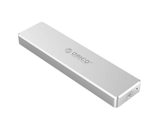 Enclosure SDD M.2 Orico, M-Key, USB-C 3.1 Gen.2, 10Gbps (silver)