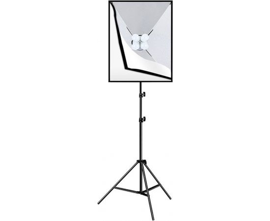 Puluz Studio softbox 50x70cm, tripod, LED bulb 4 pcs PU5071EU