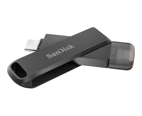 SANDISK iXpand Flash Drive Luxe 256GB - USB-C + Lightning