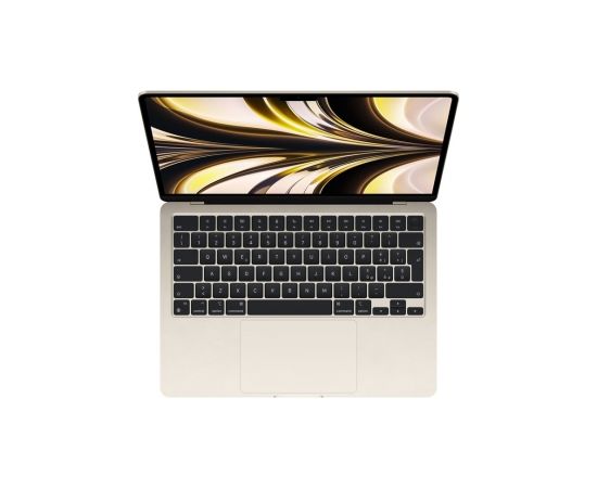 Apple MacBook Air MacBookAir M2 Notebook 34.5 cm (13.6") Apple M 8 GB 256 GB SSD Wi-Fi 6 (802.11ax) macOS Monterey Beige