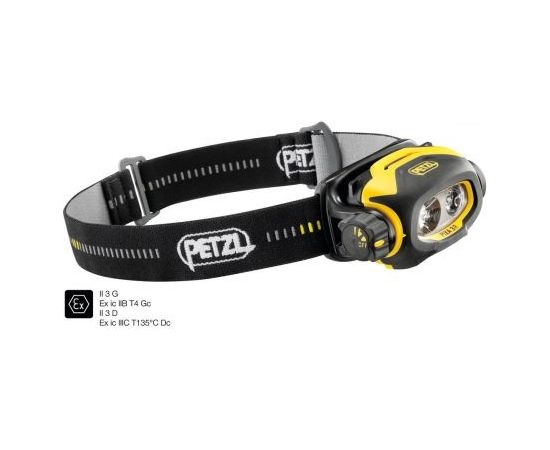 Petzl Pixa 3R / Melna / Dzeltena