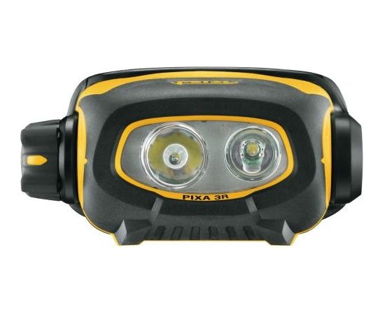 Petzl Pixa 3R / Melna / Dzeltena