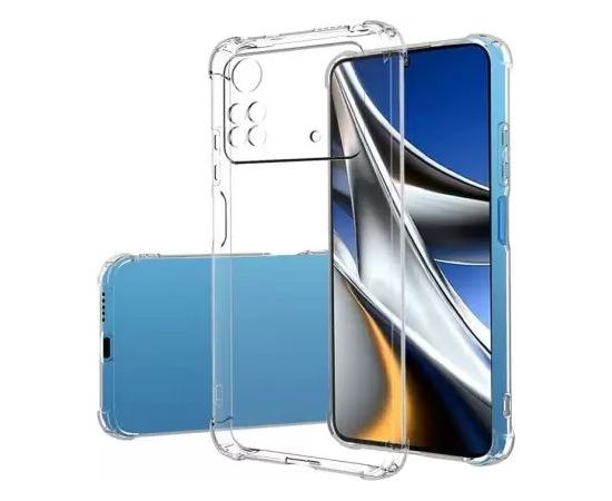 Evelatus  
       Xiaomi  
       Xiaomi Poco X4 Pro 5G Shockproof Case 
     Transparent