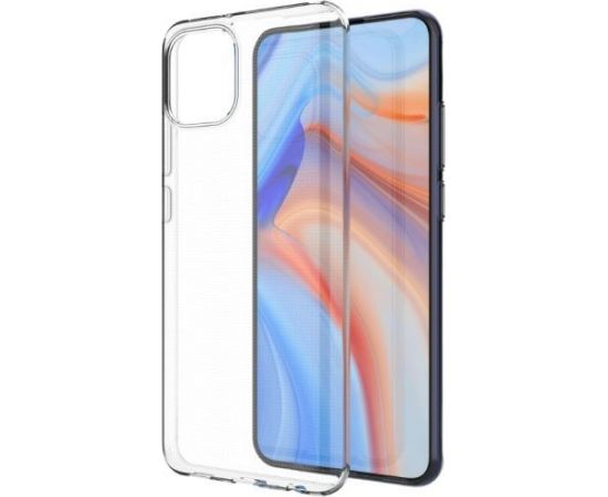 Evelatus  
       Samsung  
       Galaxy A03 1.5mm TPU Case 
     Transparent