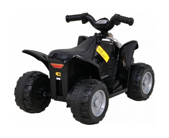 Kvadricikls Honda 250X TRX Quad Bike bērniem, melns