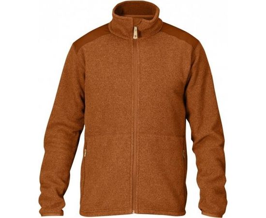 Fjallraven Sten Fleece / Tumši zaļa / S