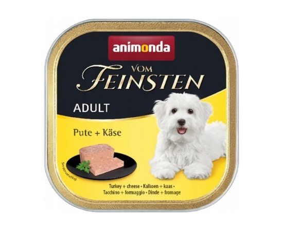 ANIMONDA VOM FEINSTEN LIGHT LUNCH Wet dog food Turkey Cheese 150 g