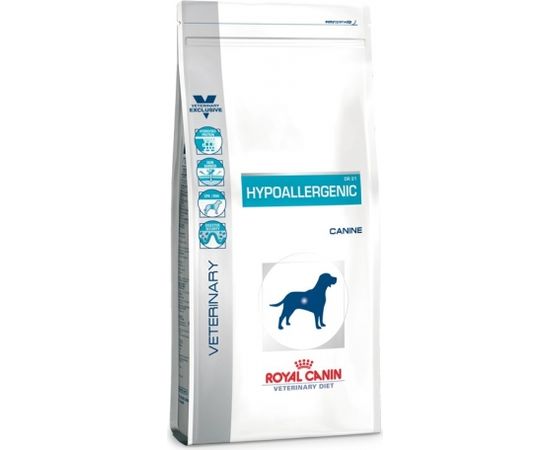 Royal Canin Hypoallergenic 7 kg Adult Liver, Rice, Vegetable