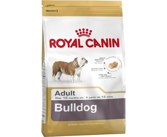 Royal Canin Bulldog Adult 12 kg Poultry, Rice