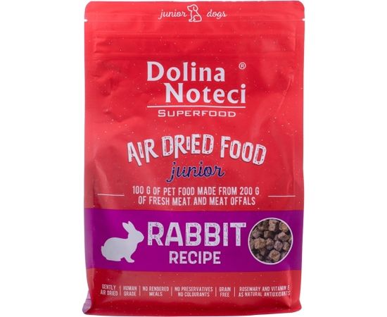 DOLINA NOTECI Superfood Junior Rabbit - dry dog food - 1 kg