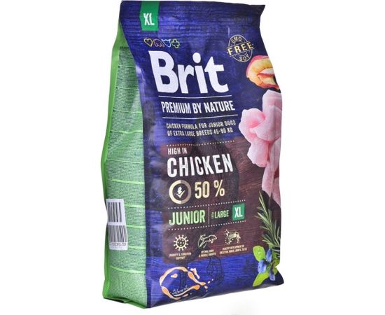 Brit Premium JUNIOR XL 3 kg Puppy Chicken