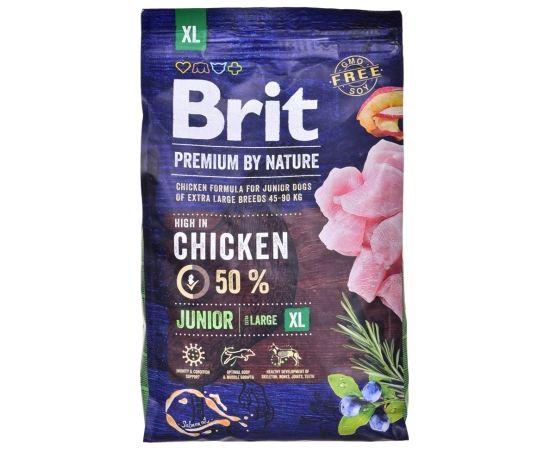 Brit Premium JUNIOR XL 3 kg Puppy Chicken