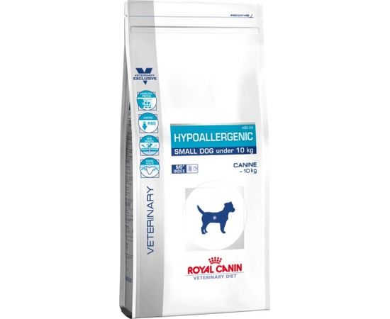 Royal Canin Hypoallergenic Small Dog 3.5 kg Adult