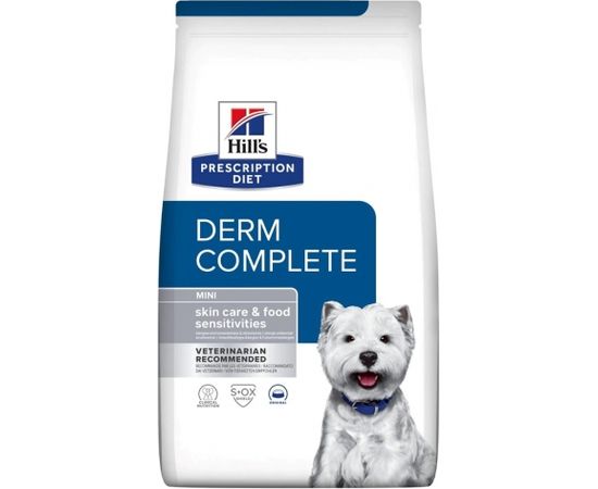 HILL'S Prescription Diet Derm Complete Mini Canine - Dry dog food - 1 kg