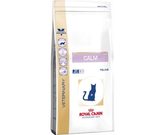 Royal Canin Calm cats dry food Adult Corn,Poultry,Rice 4 kg