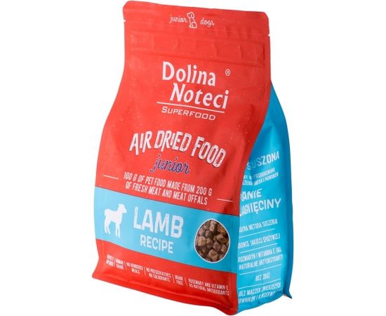 DOLINA NOTECI Superfood Junior Lamb - dry dog food - 1 kg