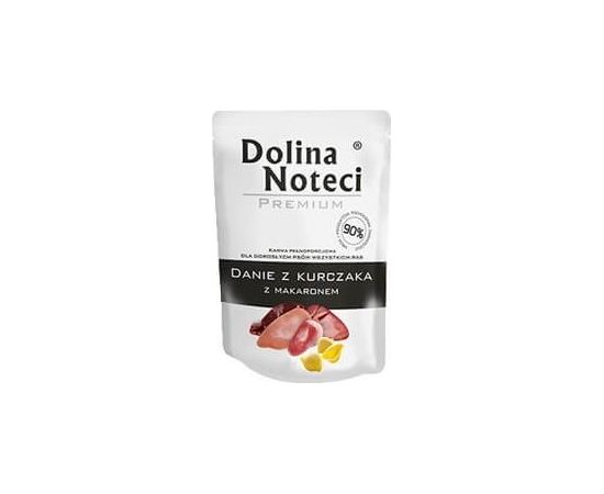 Dolina Noteci Premium chicken dish with noodles - wet dog food - 300g