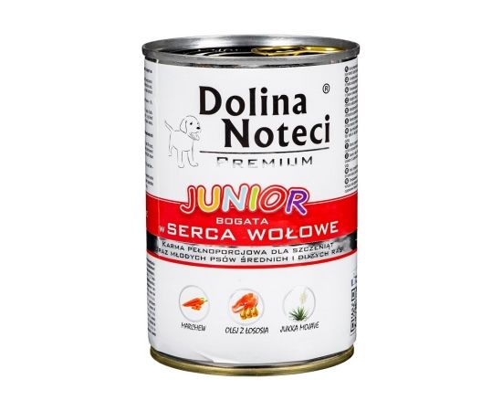 DOLINA NOTECI Premium Junior 5902921300403 dogs moist food Beef 400 g