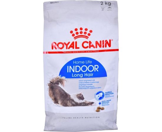 Royal Canin Indoor Long Hair dry cat food 2 kg