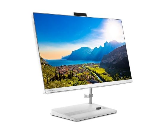 Lenovo IdeaCentre AIO 3 24ITL6 i3-1115G4 23.8" FHD IPS 250nits 8GB DDR4 3200 SSD512 Intel UHD Graphics 630 Win10 Foggy White