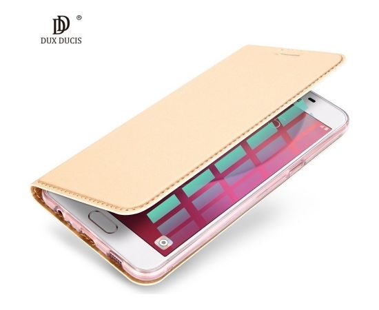 Dux Ducis Premium Magnet Case Чехол для телефона Apple iPhone 7 / 8 / SE 2020 Золотой