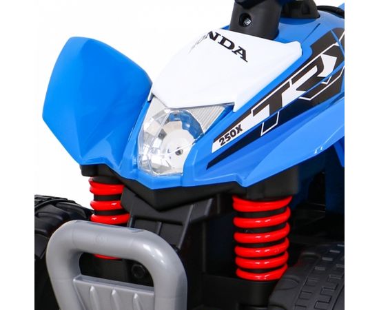 Bērnu kvadricikls Quad Honda 250X TRX, zils