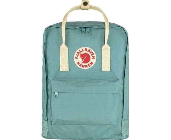 Fjallraven Kanken / Melna / 16 L