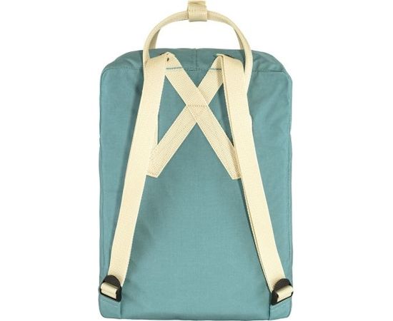 Fjallraven Kanken / Melna / 16 L