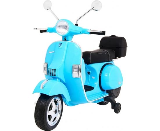 Elektriskais motorolleris Vespa, zils