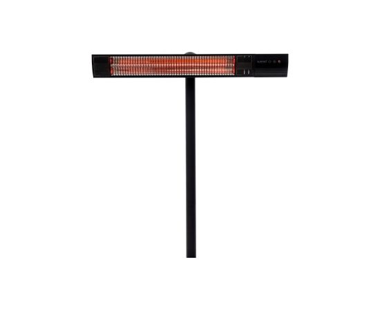 SUNRED Heater RD-DARK-25S, Dark Standing Infrared, 2500 W, Black