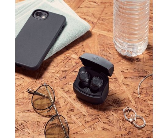 Audio Technica Wireless Earbuds ATH-CKS50TW Built-in microphone, In-ear, Noice canceling, Bluetooth, Black