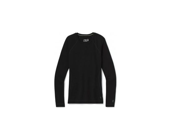 Smartwool Termo krekls SW WS Classic Thermal Merino Base Layer Crew M Black