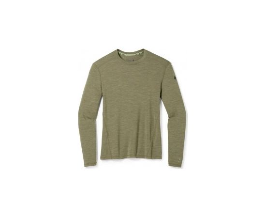 Smartwool Termo krekls SW MS CLASSIC Thermal Merino Base Layer Crew L Winter Moss Heather