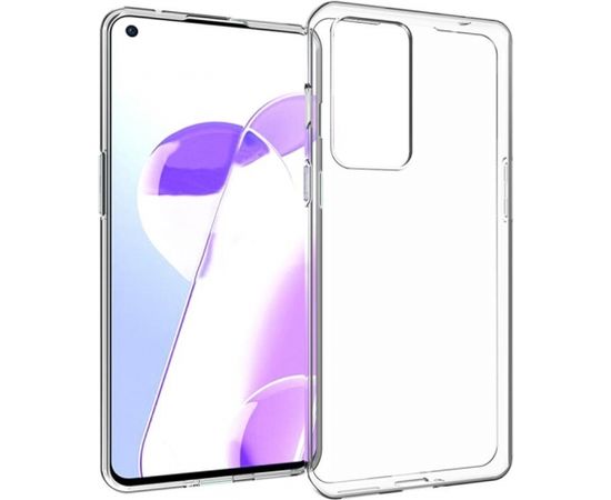 Fusion Ultra Back Case 1 mm silikona aizsargapvalks OnePlus 9RT caurspīdīgs