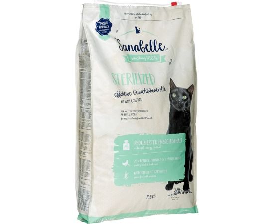 Bosch Sanabelle Sterilized cats dry food 10 kg Senior Liver, Poultry