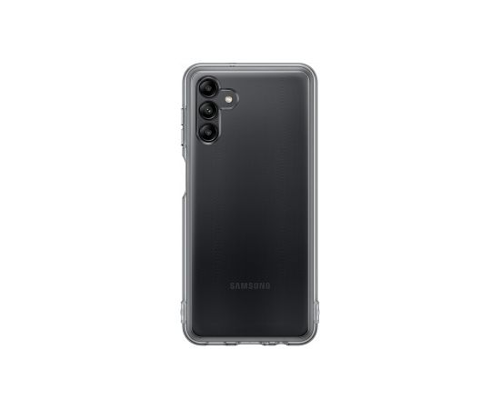 Samsung Galaxy A04s Soft Clear Cover Black