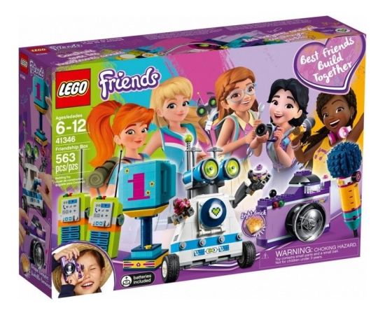 LEGO Friends Pudełko Przyjaźni (41346)