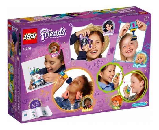 LEGO Friends Pudełko Przyjaźni (41346)