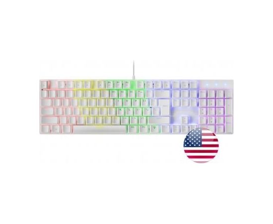 Mars Gaming MK422WBRUS Spēļu Mehāniska Tastatūra RGB / Brown Switch / US