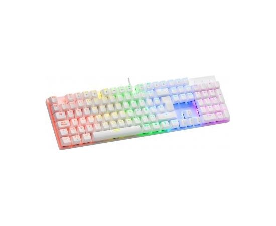 Mars Gaming MK422WBRUS Игровая механическая клавиатура RGB / Brown Switch / US