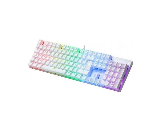 Mars Gaming MK422WBRUS Spēļu Mehāniska Tastatūra RGB / Brown Switch / US