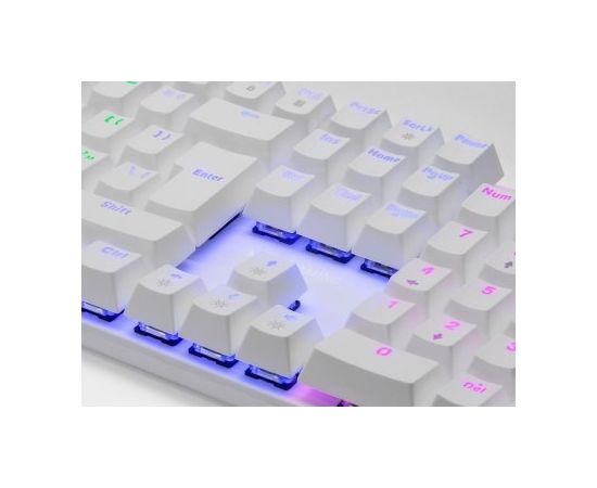 Mars Gaming MK422WBRUS Игровая механическая клавиатура RGB / Brown Switch / US