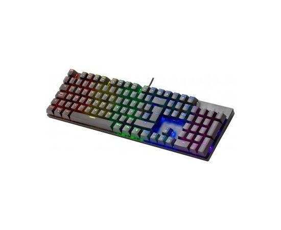 Mars Gaming MK422BRUS Spēļu Mehāniska Tastatūra RGB / Brown Switch / US