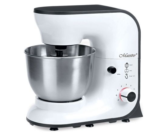 Feel Maestro MR559 Stand mixer Black,White 1000W Mikseris